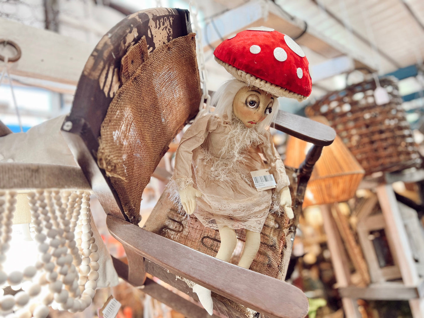 Myra Mushroom doll