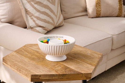 Holiday Candy Bowl