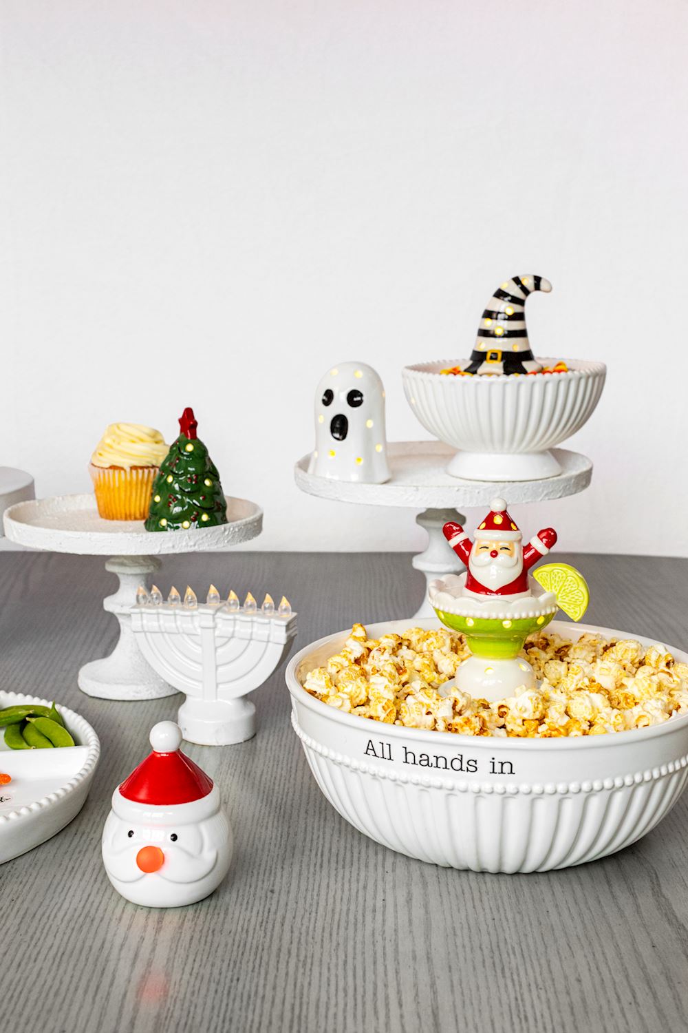 Holiday Candy Bowl