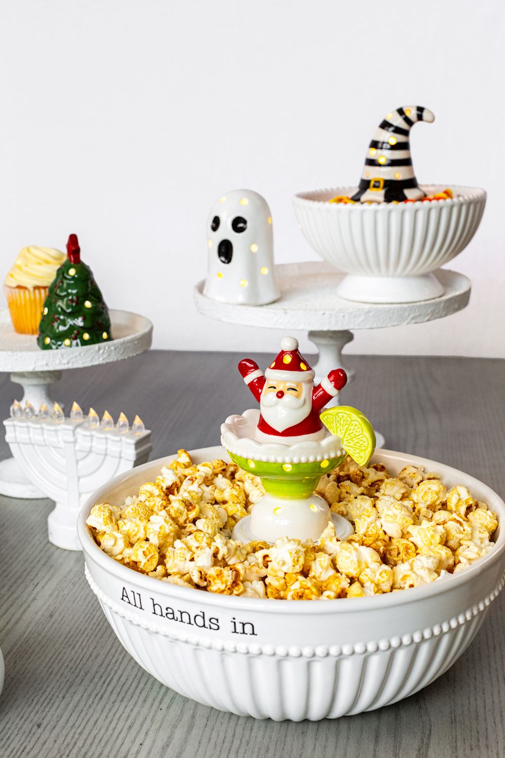 Holiday Candy Bowl