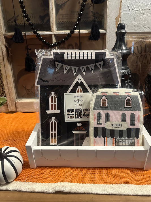 Haunted House Napkins