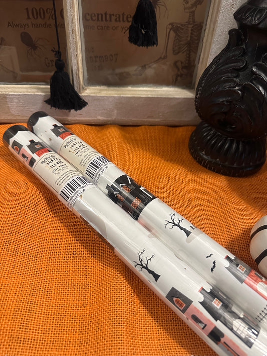 Haunted House Table Runner