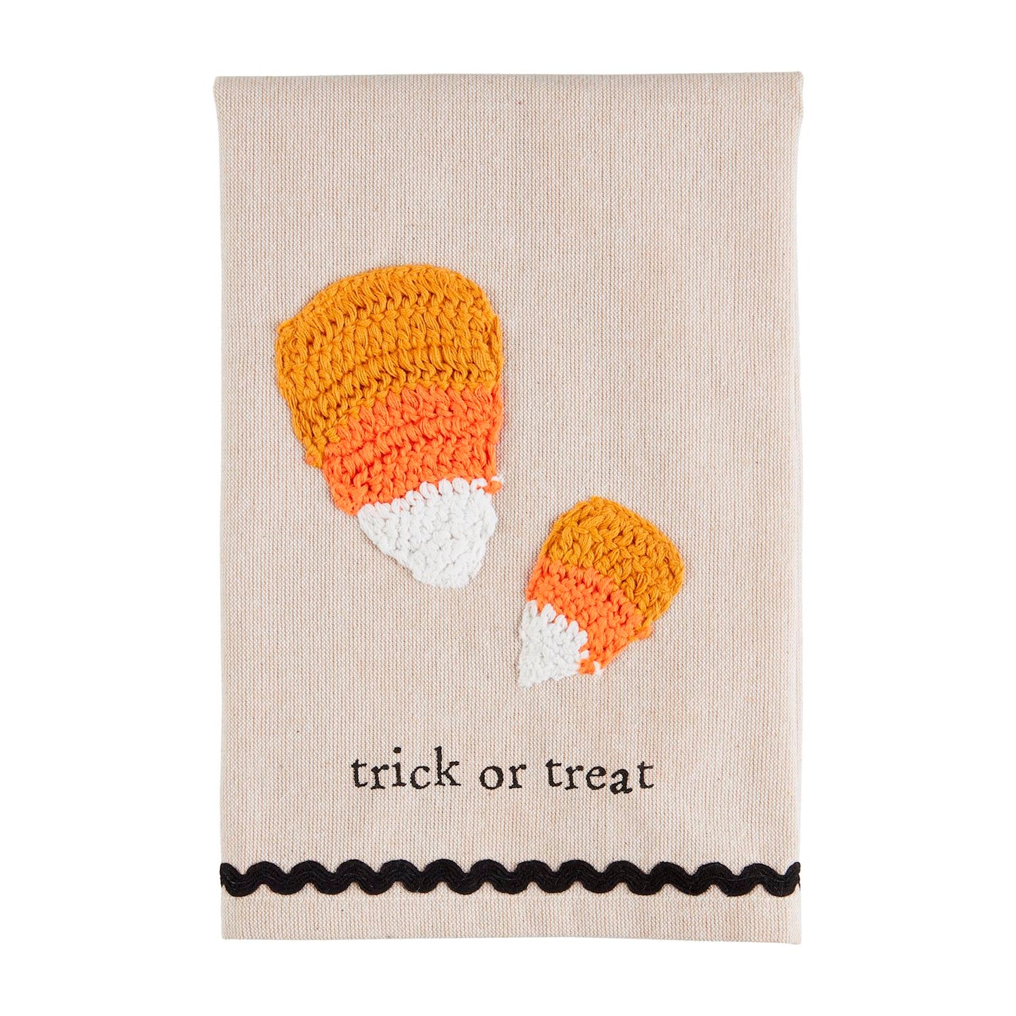 Crocheted Halloween Handtowels