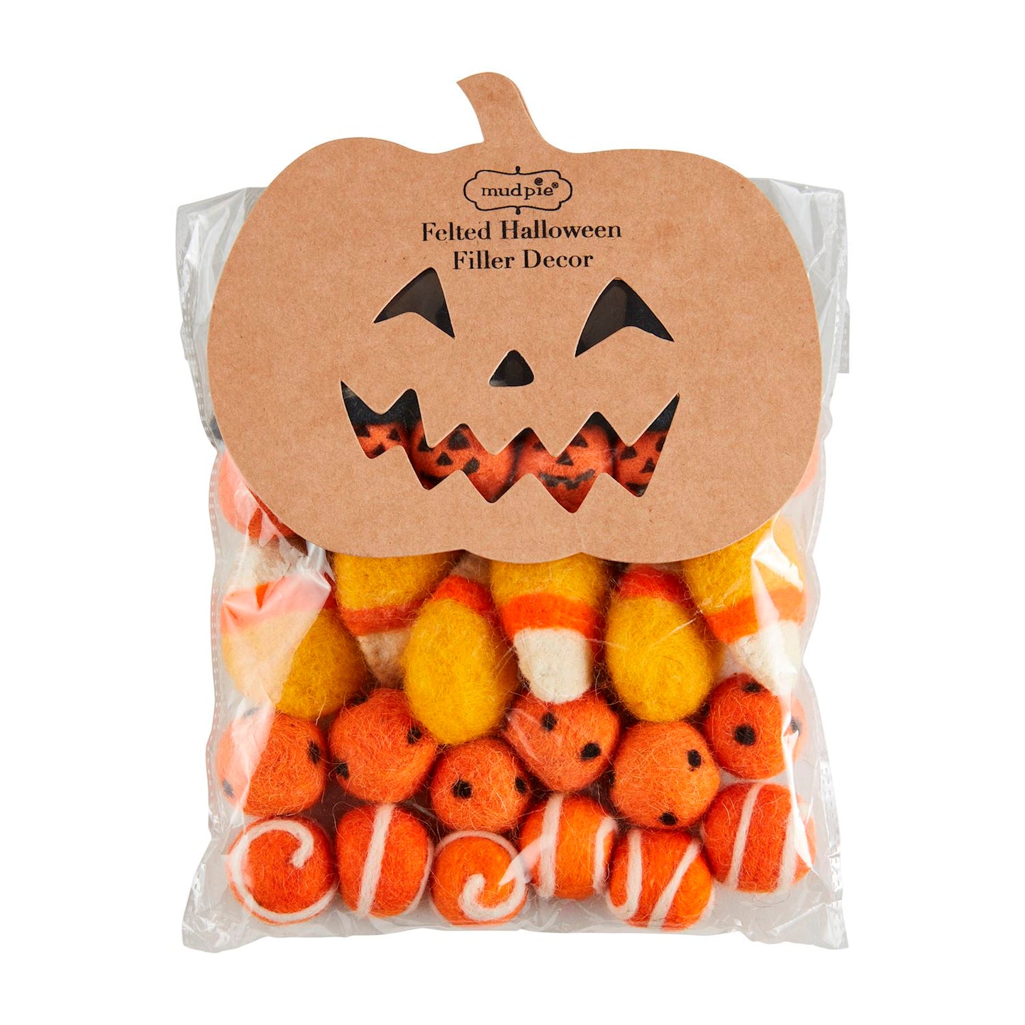 Felt Halloween bowl fillers