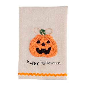 Crocheted Halloween Handtowels
