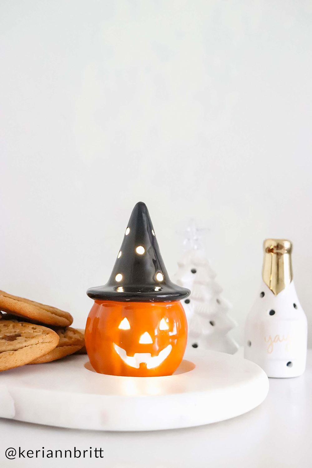 Light up Jack-O-Lantern