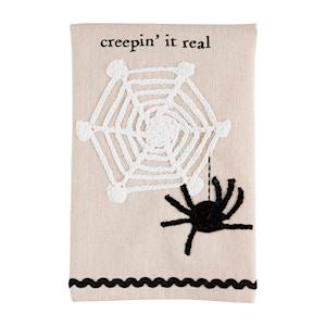 Crocheted Halloween Handtowels